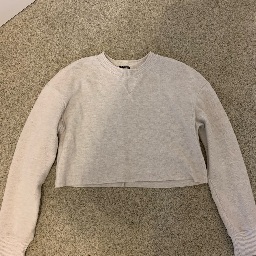 Zara Cropped Sweater